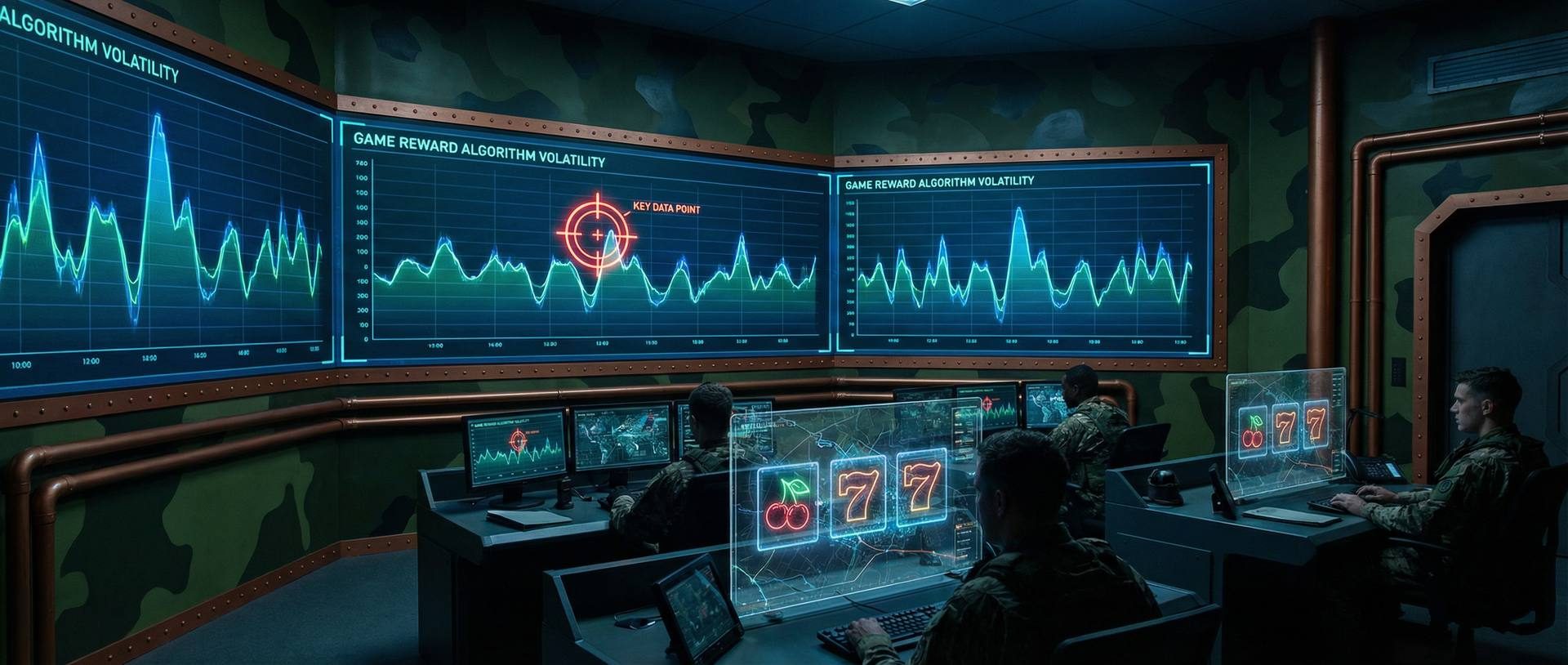 奖励机制波动率算法更新分析 - PG赌博