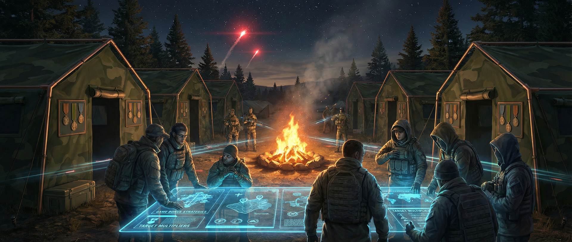 新手猎人挑战赛营地集结令 - PG赌博